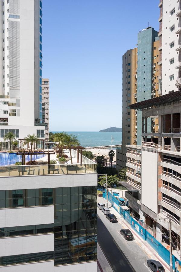 Ferienwohnung Apartamento Vista Mar Balneário Camboriú Exterior foto